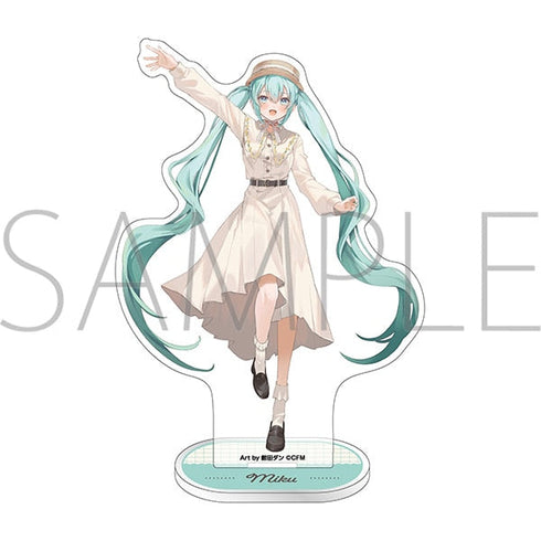 『初音ミクシリーズ』アクリルスタンド/レジャフェス A 初音ミク